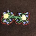 Liberty-Ann, Bead work, artwork, sewing, moccasins, Indigenous Artist, First Nations, Indigenous Arts Collective of Canada, Pass The Feather
