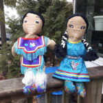 Joanne Charette, Fibre art, Embroidery, kitchenware, Indigenous Artist, First Nations, Indigenous Arts Collective of Canada, Pass The Feather