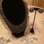 Tara Arnatsiaq-Barnes, Beading, beadwork, sealskin, face mask, painting, apparel, Indigenous Artist, First Nations, Indigenous Arts Collective of Canada, Pass The Feather