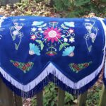 Joanne Charette, Fibre art, Embroidery, kitchenware, Indigenous Artist, First Nations, Indigenous Arts Collective of Canada, Pass The Feather