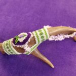 Beth Queau, crafts, beadwork, feathers, medicine bags, jewelry, pop sockets, keychains, purses, Indigenous Artist, First Nations, Indigenous Arts Collective of Canada, Pass The Feather