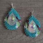 Lisa Charette, beadwork, jewelry, ribbonwork, regalia, Indigenous Artist, First Nations, Indigenous Arts Collective of Canada, Pass The Feather