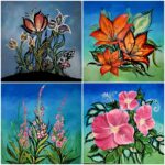 Karen Erickson, Artwork, painting, jewelry, Indigenous Artist, First Nations, Indigenous Arts Collective of Canada, Pass The Feather