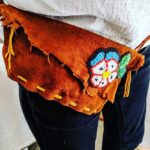 Beth Queau, crafts, beadwork, feathers, medicine bags, jewelry, pop sockets, keychains, purses, Indigenous Artist, First Nations, Indigenous Arts Collective of Canada, Pass The Feather
