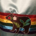Lisa Charette, beadwork, jewelry, ribbonwork, regalia, Indigenous Artist, First Nations, Indigenous Arts Collective of Canada, Pass The Feather