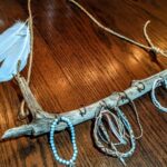 Darbi Hawley, Acrylic paint, dream catchers, Jewelry, Indigenous Artist, First Nations, Indigenous Arts Collective of Canada, Pass The Feather