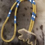 Janice McNutt, beadwork, jewelry, Indigenous Artist, First Nations, Indigenous Arts Collective of Canada, Pass The Feather