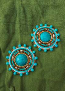 Gabrielle Beaupre, beadwork, jewelry, Indigenous Artist, First Nations, Indigenous Arts Collective of Canada, Pass The Feather