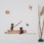 Joy Flaman, pebble, stone, Indigenous Artist, First Nations, Indigenous Arts Collective of Canada, Pass The Feather