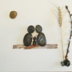 Joy Flaman, pebble, stone, Indigenous Artist, First Nations, Indigenous Arts Collective of Canada, Pass The Feather