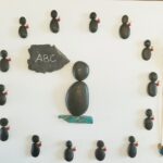 Joy Flaman, pebble, stone, Indigenous Artist, First Nations, Indigenous Arts Collective of Canada, Pass The Feather