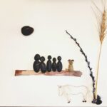 Joy Flaman, pebble, stone, Indigenous Artist, First Nations, Indigenous Arts Collective of Canada, Pass The Feather