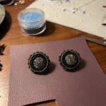 Lacey Whiteknife, beadwork, jewelry, Indigenous Artist, First Nations, Indigenous Arts Collective of Canada, Pass The Feather