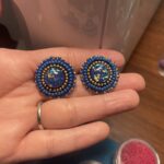 Lacey Whiteknife, beadwork, jewelry, Indigenous Artist, First Nations, Indigenous Arts Collective of Canada, Pass The Feather
