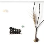 Joy Flaman, pebble, stone, Indigenous Artist, First Nations, Indigenous Arts Collective of Canada, Pass The Feather