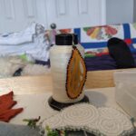 Ashley Flynn, beadwork, jewelry, Indigenous Artist, First Nations, Indigenous Arts Collective of Canada, Pass The Feather