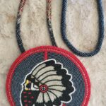Lindsay Trudeau, beadwork, jewelry, Indigenous Artist, First Nations, Indigenous Arts Collective of Canada, Pass The Feather