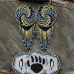 Lindsay Trudeau, beadwork, jewelry, Indigenous Artist, First Nations, Indigenous Arts Collective of Canada, Pass The Feather