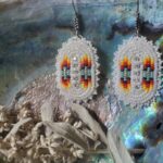 Lindsay Trudeau, beadwork, jewelry, Indigenous Artist, First Nations, Indigenous Arts Collective of Canada, Pass The Feather