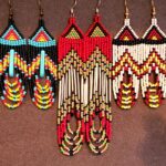 Danielle Poitras, jewelry, beadwork, Indigenous Artist, First Nations, Indigenous Arts Collective of Canada, Pass The Feather