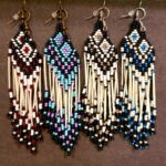 Danielle Poitras, jewelry, beadwork, Indigenous Artist, First Nations, Indigenous Arts Collective of Canada, Pass The Feather