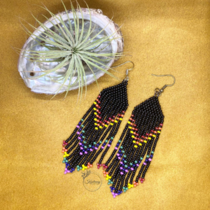 Alexis Hekker, beadwork, jewelry, Indigenous Artist, First Nations, Indigenous Arts Collective of Canada, Pass The Feather