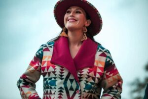 Stacey Mitchell, Apparel & Clothing, Indigenous Artist, First Nations, Indigenous Arts Collective of Canada, Pass The Feather