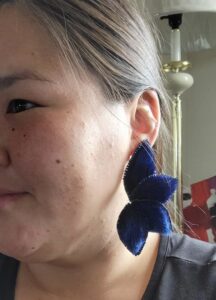 Amanda Latreille, Apparel & Clothing, jewelry, decor, Indigenous Artist, First Nations, Indigenous Arts Collective of Canada, Pass The Feather