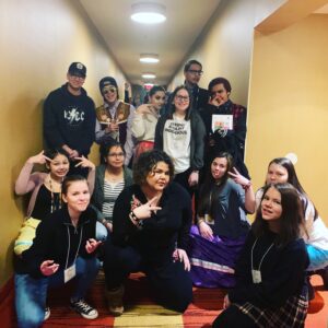 Zoey Roy, Poetry, Spoken Word, Music, Hip Hop, Teacher, Performing Arts, Indigenous Artist, First Nations, Indigenous Arts Collective of Canada, Pass The Feather