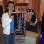 Paula Menarick, beadwork, jewelry, Indigenous Artist, First Nations, Indigenous Arts Collective of Canada, Pass The Feather