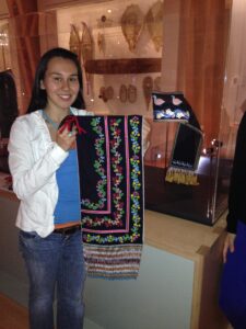 Paula Menarick, beadwork, jewelry, Indigenous Artist, First Nations, Indigenous Arts Collective of Canada, Pass The Feather