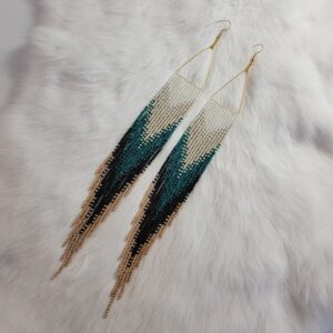 Kayla-Jazz Annanack-Lauzon, beadwork, jewelry, Indigenous Artist, First Nations, Indigenous Arts Collective of Canada, Pass The Feather