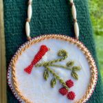 8342A527-847D-49C9-B7F9-A090B81D568D Karennotakies Barnes, Beadwork, moccasins, leatherwork, jewelry, Indigenous Artist, First Nations, Indigenous Arts Collective of Canada, Pass The Feather