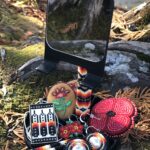 Paula Menarick, beadwork, jewelry, Indigenous Artist, First Nations, Indigenous Arts Collective of Canada, Pass The Feather