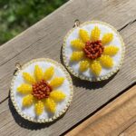 D1CF21DB-12EB-4FD3-A7BC-A27A6EAD82B6 Karennotakies Barnes, Beadwork, moccasins, leatherwork, jewelry, Indigenous Artist, First Nations, Indigenous Arts Collective of Canada, Pass The Feather