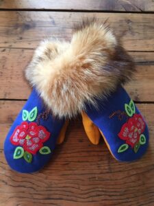 Nicole Beauchamp, crafts, leatherwork, beadwork, jewelry, Indigenous Artist, First Nations, Indigenous Arts Collective of Canada, Pass The Feather
