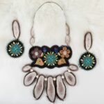 Julie Grenier, Beadwork, earrings, apparel, leatherwork, moccasins, sealskin, mitts, jewelry, Indigenous Artist, First Nations, Indigenous Arts Collective of Canada, Pass The Feather