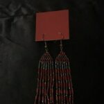 Lizzie Mingeeak, outerwear, beadwork, jewelry, Indigenous Artist, First Nations, Indigenous Arts Collective of Canada, Pass The Feather