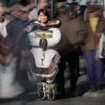 Julie Grenier, Beadwork, earrings, apparel, leatherwork, moccasins, sealskin, mitts, jewelry, Indigenous Artist, First Nations, Indigenous Arts Collective of Canada, Pass The Feather