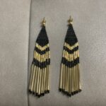 Lizzie Mingeeak, outerwear, beadwork, jewelry, Indigenous Artist, First Nations, Indigenous Arts Collective of Canada, Pass The Feather