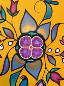Karonienhawe Diabo, ribbon skirts, clothing, Indigenous Artist, First Nations, Indigenous Arts Collective of Canada, Pass The Feather