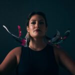 Julie Grenier, Beadwork, earrings, apparel, leatherwork, moccasins, sealskin, mitts, jewelry, Indigenous Artist, First Nations, Indigenous Arts Collective of Canada, Pass The Feather