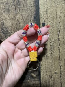 Megan Merkley, beadwork, jewelry, Indigenous Artist, First Nations, Indigenous Arts Collective of Canada, Pass The Feather