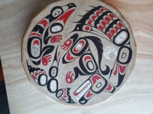 Cori-Johnson-Indigenous-Painted-Drum