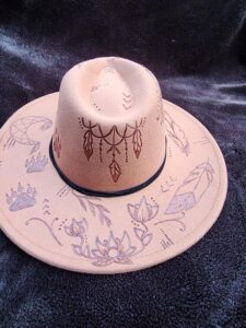 Janelle-Alladina-Beige-Designed-Hat