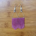 Teuh-Bousquet-Purple-Beaded-Earrings