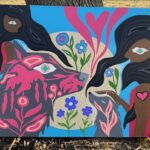 Hannah LaForme Indigenous Wolf Art Painting