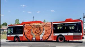 Dale Hawkins Truth and Reconciliation Bus Mural