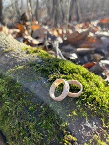 Joy La Forme -Rings Created from Antlers