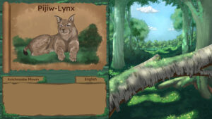 Wennekerakon Tiewishaw-Poirier -Cartoon Lynx